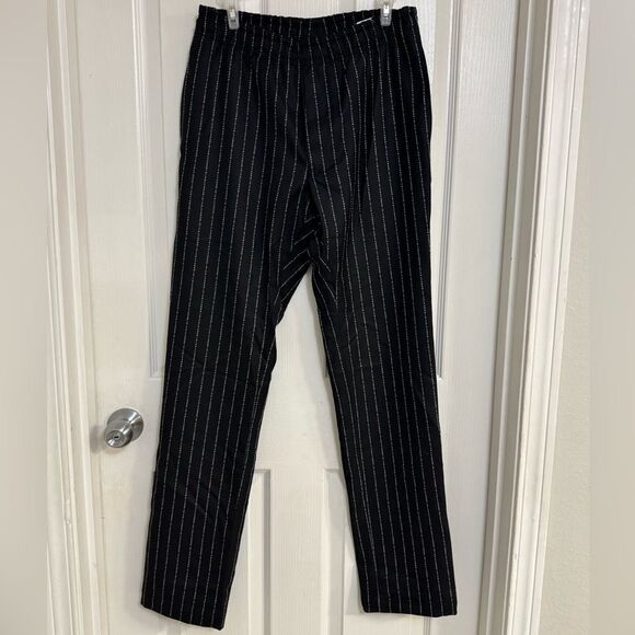 1017 ALYX 9SM Pinstripe Wool Blend Pants Made in Italy - Size M - Picture 4 of 16